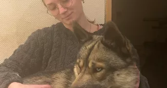 typhaine pet sitter à GENNES LONGUEFUYE 53200