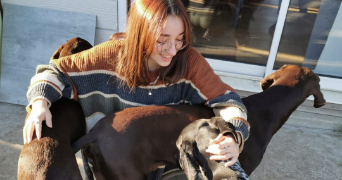lucie pet sitter à AZUR 40140_0