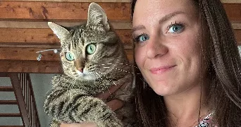 mallaury cat sitter à COLOMBIERS 34440