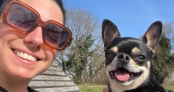 juliette dog sitter à ORLEANS 45000