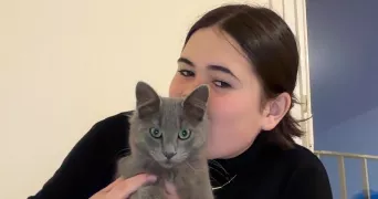 clara pet sitter à BREST 29200