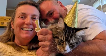 nathalie cat sitter à LE MESNIL ST DENIS 78320