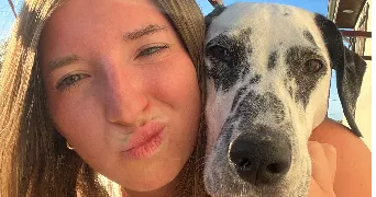 manon pet sitter à GRANVILLE 50400
