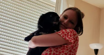 alicia pet sitter à VERT LE PETIT 91710