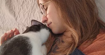 alice pet sitter à ST AUBIN DES COUDRAIS 72400