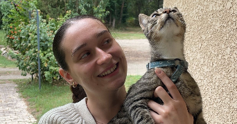 flavie pet sitter à PAU 64000_3