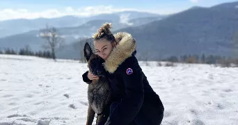 sandra pet sitter à LA TALAUDIERE 42350