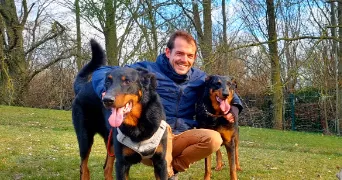 allan pet sitter à RONCHIN 59790
