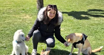 lisa pet sitter à ST JEAN D HEURS 63190