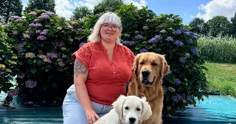 gabrielle pet sitter à GEVEZE 35850