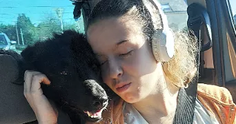 océane pet sitter à RADENAC 56500