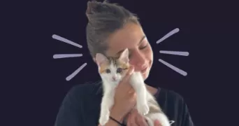 cécile pet sitter à LA QUEUE EN BRIE 94510