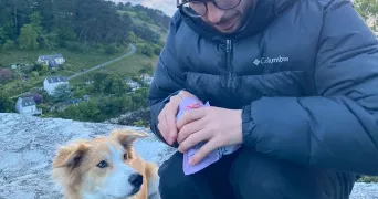 eliott pet sitter à BOIS COLOMBES 92270