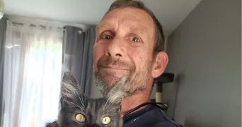 nicolas pet sitter à ST MICHEL 82340
