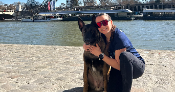 elisa pet sitter à ERMONT 95120_1