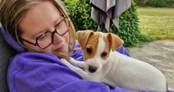 enora pet sitter à ST LIN 79420