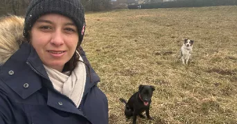 amandine pet sitter à BARBERAZ 73000