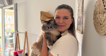 emma pet sitter à HYERES 83400_2