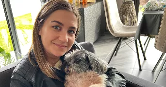 sandy dog sitter à CAEN 14000