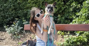 emma pet sitter à MONTMORENCY 95160