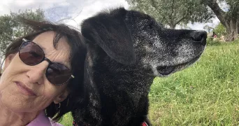 frederique dog sitter à NICE 06000