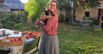 emilie pet sitter à MIREBEAU 86110_1