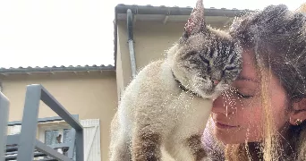 lisa pet sitter à BOIVRE LA VALLEE 86470