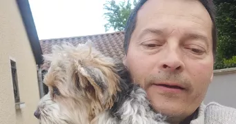 pierre pet sitter à ST REMY 71100