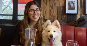 angelina dog sitter à MARNES LA COQUETTE 92430
