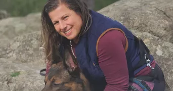 cecile pet sitter à ST ETIENNE DE FONTBELLON 07200