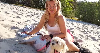 mercy ann dog sitter à MORET LOING ET ORVANNE 77250