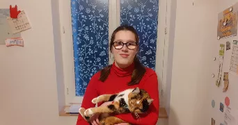 Clémence pet sitter à NANTES 44300