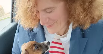 flore dog sitter à TREGARANTEC 29260