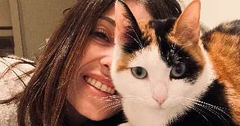 pauline pet sitter à LA GARENNE COLOMBES 92250