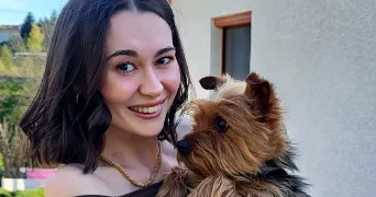 mathilde pet sitter à ST FERREOL D AUROURE 43330