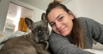 romane pet sitter à ST OUEN SUR SEINE 93400