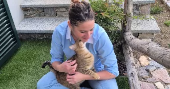 charlène pet sitter à Seillans  83440