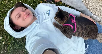 lucie cat sitter à AMIENS 80000