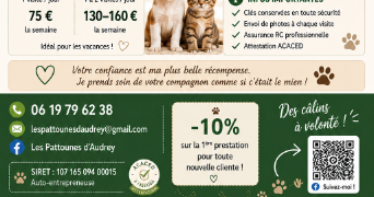 audrey pet sitter à GOLBEY 88190_7