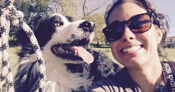 ana carolina dog sitter à VILLEURBANNE 69100