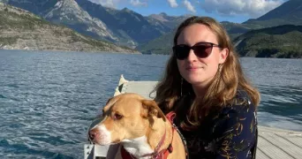 laura pet sitter à LA BALME DE SILLINGY 74330