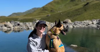 Jade pet sitter à Aigondigné 79370