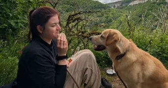 oceane pet sitter à MARSANNAY LE BOIS 21380