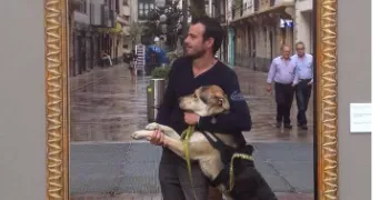 anthony pet sitter à LANESTER 56600