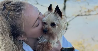 emeline dog sitter à BILLIERS 56190