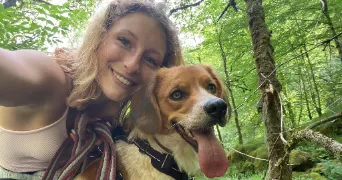 margaux pet sitter à CIERZAC 17520