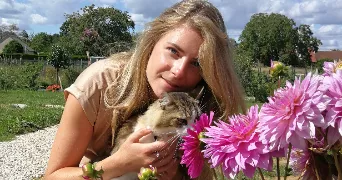 solène pet sitter à LE CONTROIS EN SOLOGNE 41400