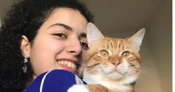 hajar cat sitter à MAUGUIO 34130