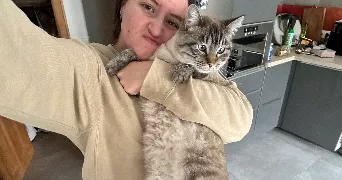 carla pet sitter à NIMES 30900