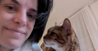 sabine pet sitter à CHENAY 51140
